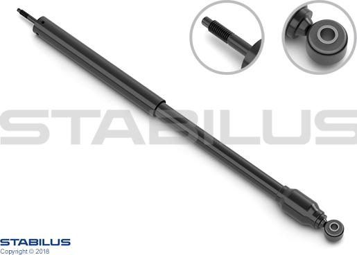 STABILUS 1817DS - Амортизатор рулевого управления parts5.com