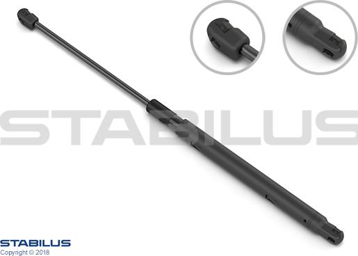 STABILUS 959832 - Газовая пружина, капот parts5.com