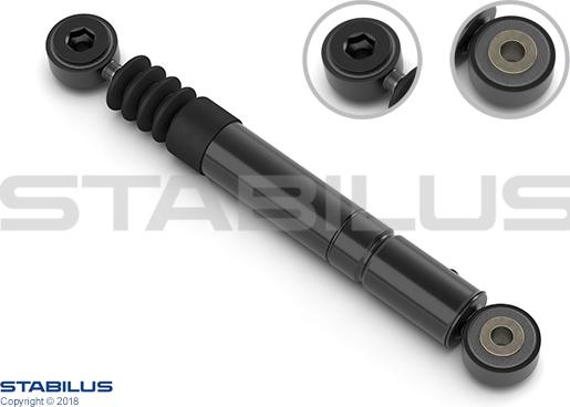 STABILUS 8982CX - Виброгаситель, поликлиновый ремень parts5.com