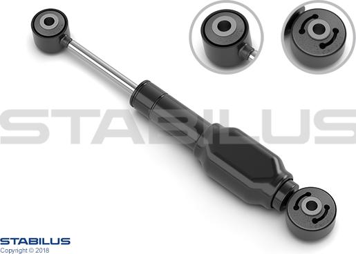 STABILUS 8484AX - Виброгаситель, поликлиновый ремень parts5.com