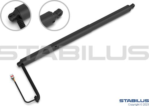 STABILUS 823161 - Электромотор, задняя дверь parts5.com