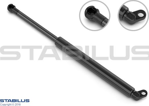 STABILUS 3286GW - Газовая пружина, упор parts5.com