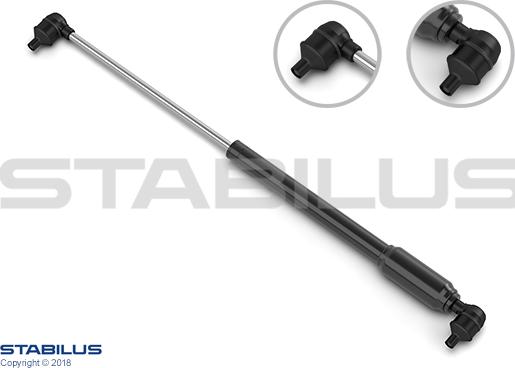 STABILUS 2359WQ - Амортизатор рулевого управления parts5.com