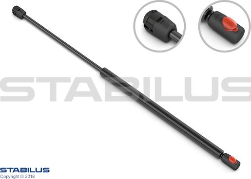 STABILUS 934259 - Газовая пружина, капот parts5.com