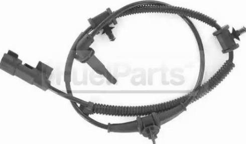 Standard AB2171 - Датчик ABS, частота вращения колеса parts5.com