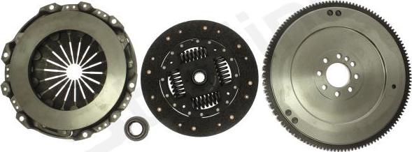 Starline SL 4DS1053 - Комплект сцепления parts5.com