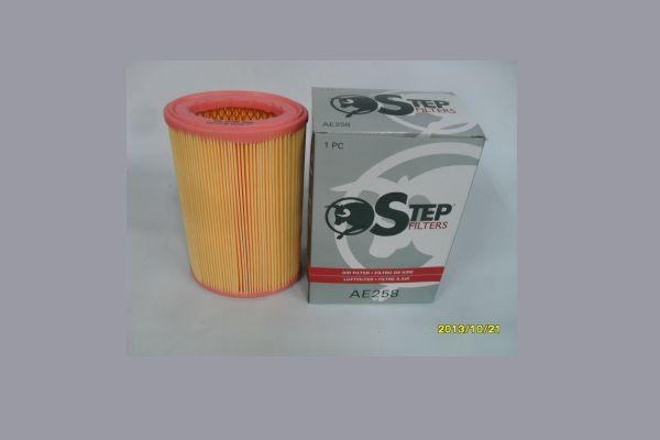 STEP FILTERS AE258 - Воздушный фильтр parts5.com