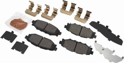 Subaru 26696AG031 - Brake Pad Set, disc brake parts5.com