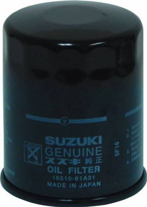 Suzuki 16510-61A31 - Oil Filter parts5.com