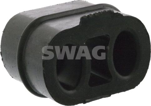 Swag 40 91 7424 - Кронштейн, втулка, система выпуска ОГ parts5.com