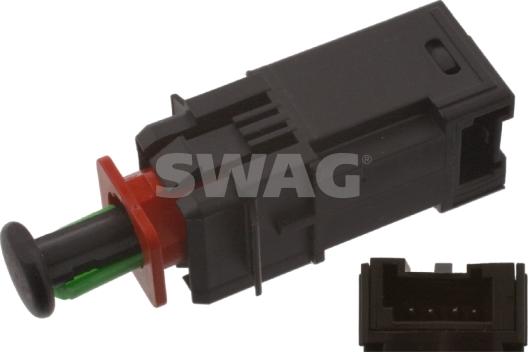 Swag 40 93 2300 - Выключатель фонаря сигнала торможения parts5.com