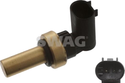 Swag 40 93 7083 - Sensor, temperatura del refrigerante parts5.com