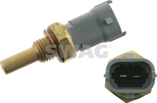 Swag 40 92 8381 - Sensor, temperatura del refrigerante parts5.com