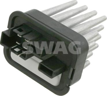 Swag 40 92 7495 - Блок управления, кондиционер parts5.com