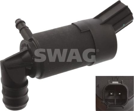 Swag 50 94 5038 - Водяной насос, система очистки окон parts5.com