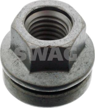 Swag 50 93 9371 - Гайка крепления колеса parts5.com