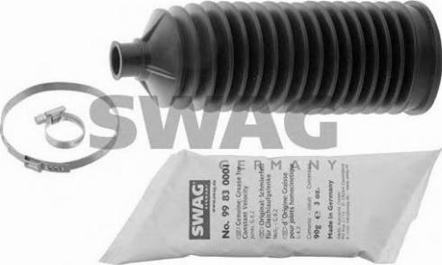 Swag 50 93 6515 - Bellow Set, steering parts5.com