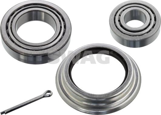 Swag 50 85 0002 - Wheel hub, bearing Kit parts5.com