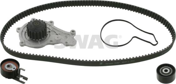 Swag 64 93 2726 - Water Pump & Timing Belt Set parts5.com