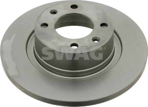 Swag 64 92 6739 - Тормозной диск parts5.com