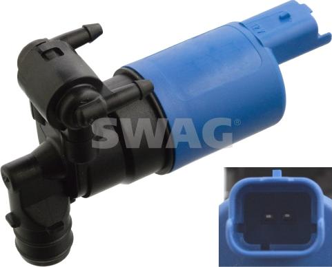 Swag 64 10 3392 - Водяной насос, система очистки фар parts5.com