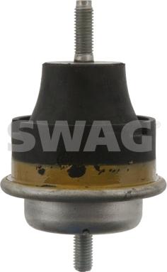 Swag 64 13 0007 - Подушка, опора, подвеска двигателя parts5.com