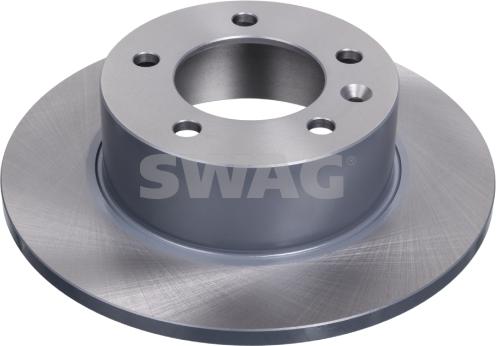 Swag 60 94 0093 - Тормозной диск parts5.com