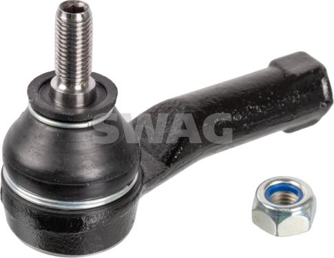 Swag 60 91 9605 - Наконечник рулевой тяги, шарнир parts5.com