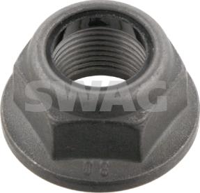 Swag 60 91 9893 - Гайка, шейка оси parts5.com