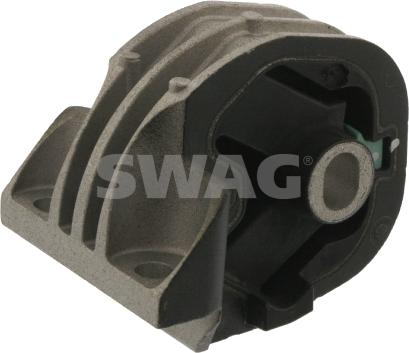 Swag 60 93 9524 - Подушка, опора, подвеска двигателя parts5.com