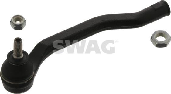 Swag 60 93 9039 - Наконечник рулевой тяги, шарнир parts5.com