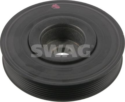 Swag 60 93 6244 - Belt Pulley, crankshaft parts5.com