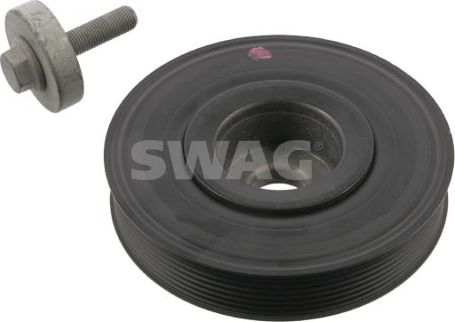 Swag 60 93 6247 - Шкив коленчатого вала parts5.com