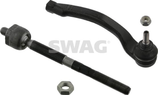 Swag 60 93 7618 - Поперечная рулевая тяга parts5.com