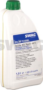 Swag 60 92 6580 - Antifreeze parts5.com