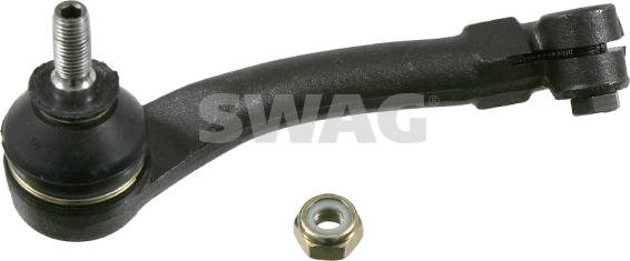 Swag 60 92 2513 - Наконечник рулевой тяги, шарнир parts5.com