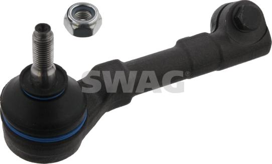 Swag 60 71 0010 - Наконечник рулевой тяги, шарнир parts5.com