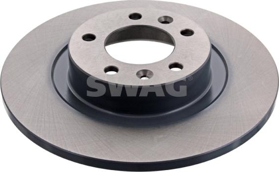 Swag 62 94 4090 - Тормозной диск parts5.com