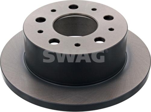 Swag 62 94 3937 - Тормозной диск parts5.com