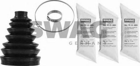 Swag 62 91 8577 - Пыльник, приводной вал parts5.com