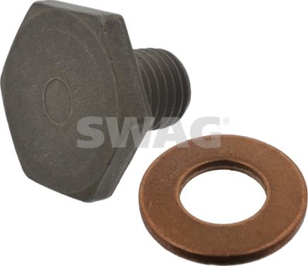 Swag 62 93 8218 - Tapón roscado, colector de aceite parts5.com