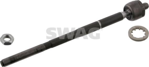 Swag 14 93 4383 - Осевой шарнир, рулевая тяга parts5.com