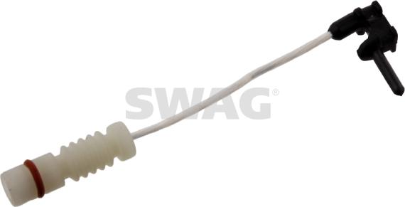 Swag 10 90 1498 - Сигнализатор, износ тормозных колодок parts5.com