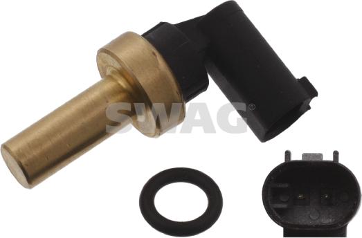 Swag 10 93 4074 - Sensor, temperatura del refrigerante parts5.com