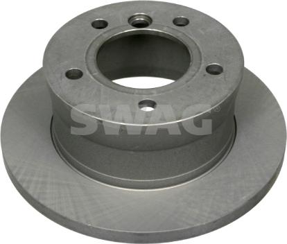 Swag 10 92 2858 - Тормозной диск parts5.com