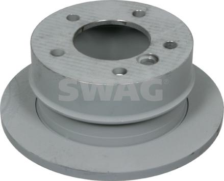 Swag 10 92 2860 - Тормозной диск parts5.com