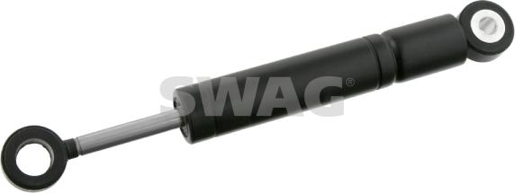 Swag 10 92 7454 - Виброгаситель, поликлиновый ремень parts5.com