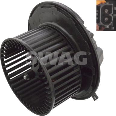 Swag 10 10 4982 - Ventilador habitáculo parts5.com