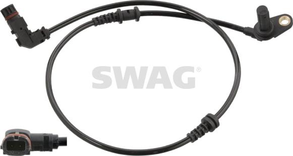 Swag 10 10 6263 - Датчик ABS, частота вращения колеса parts5.com