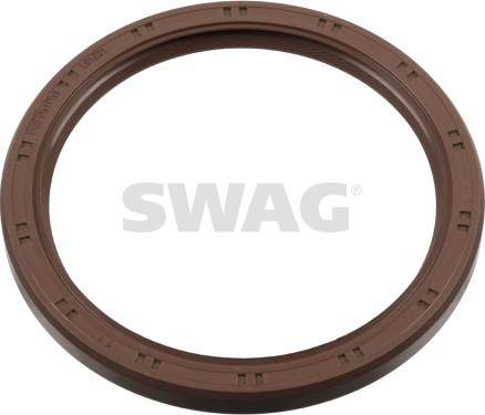 Swag 11 10 1220 - Уплотняющее кольцо, коленчатый вал parts5.com